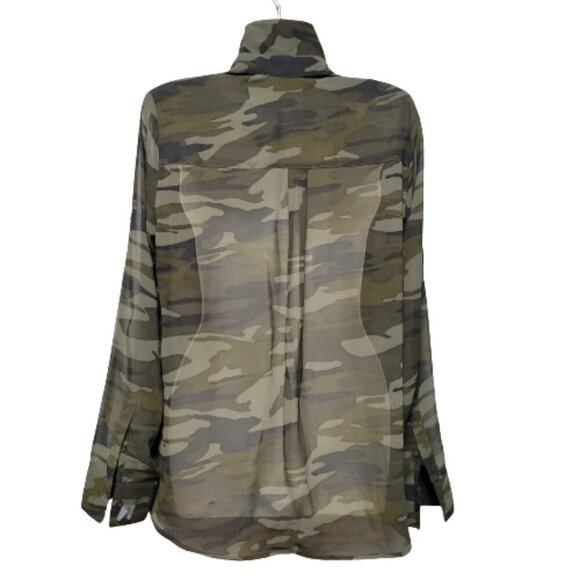 Camo Long Sleeve Top - Picture 4 of 4